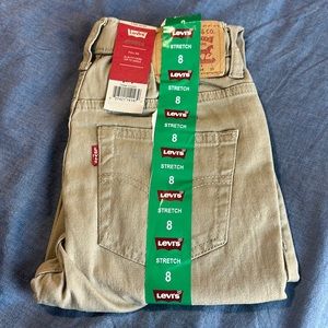 Boys Levi’s slim fit jogger size 8